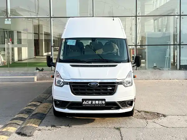 Ford New Generation Transit 2021