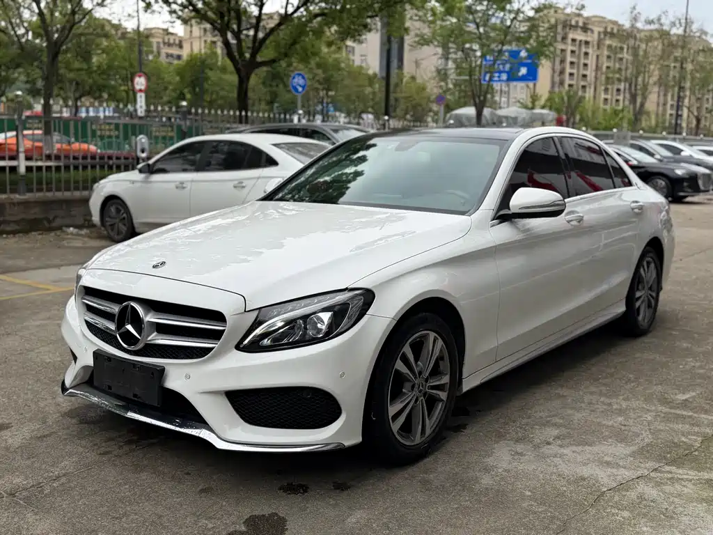Mercedes-Benz C-Class 2017 — фото 1