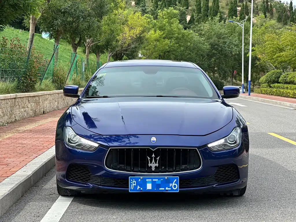 Maserati Ghibli 2015 — фото 2