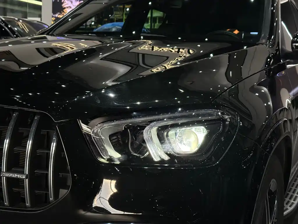 Mercedes-Benz GLE AMG 2021 — фото 4