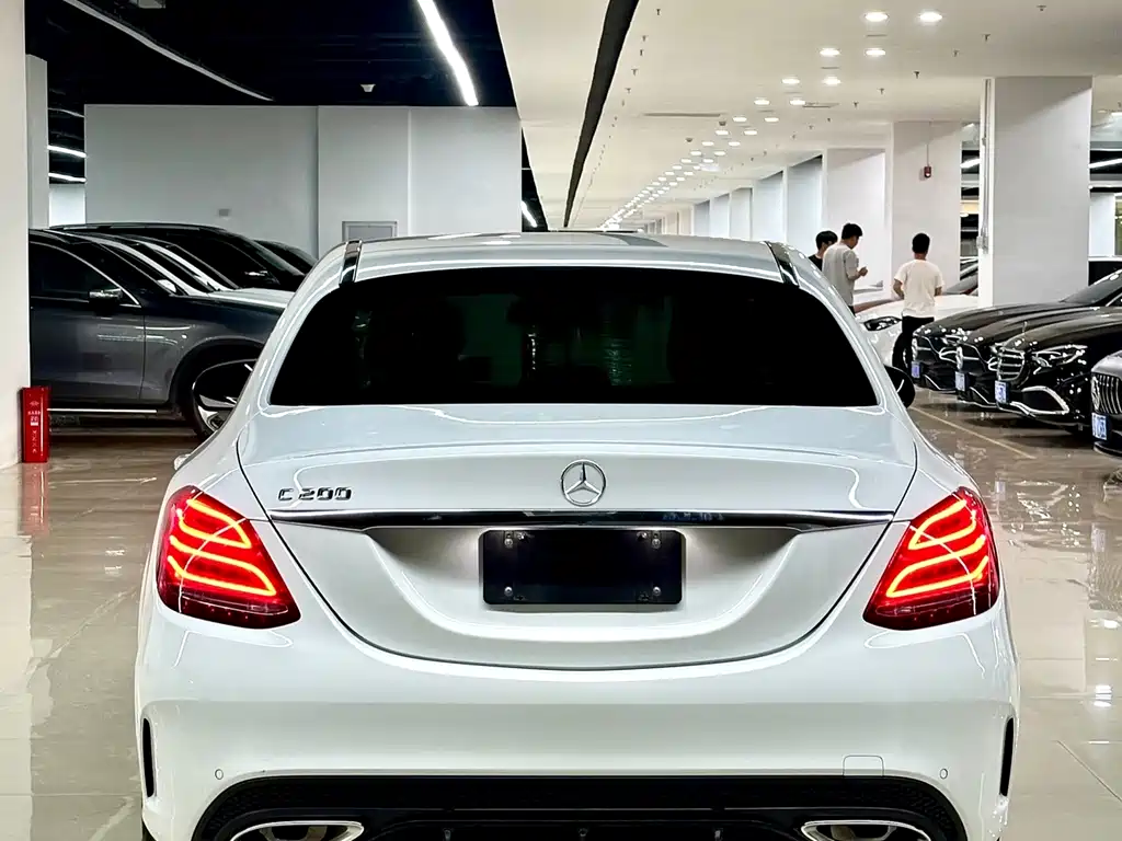 Mercedes-Benz C-Class 2016