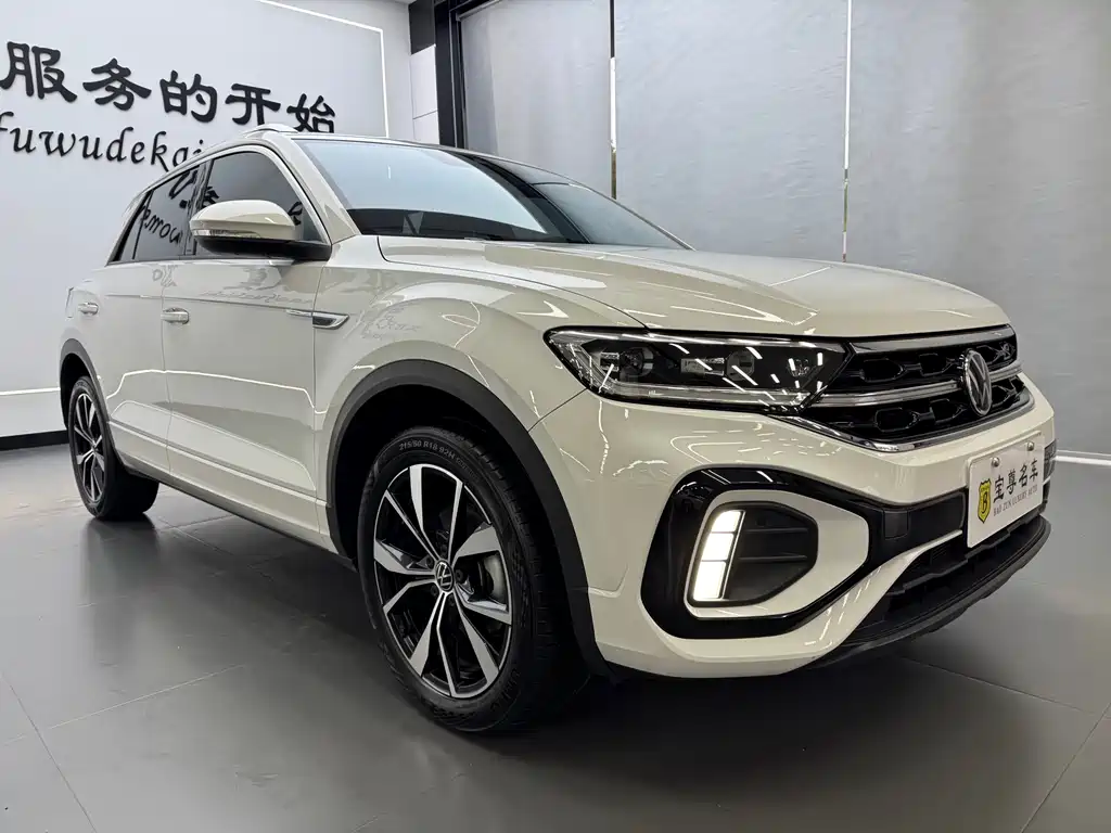 Volkswagen T-Roc 2024 — фото 2