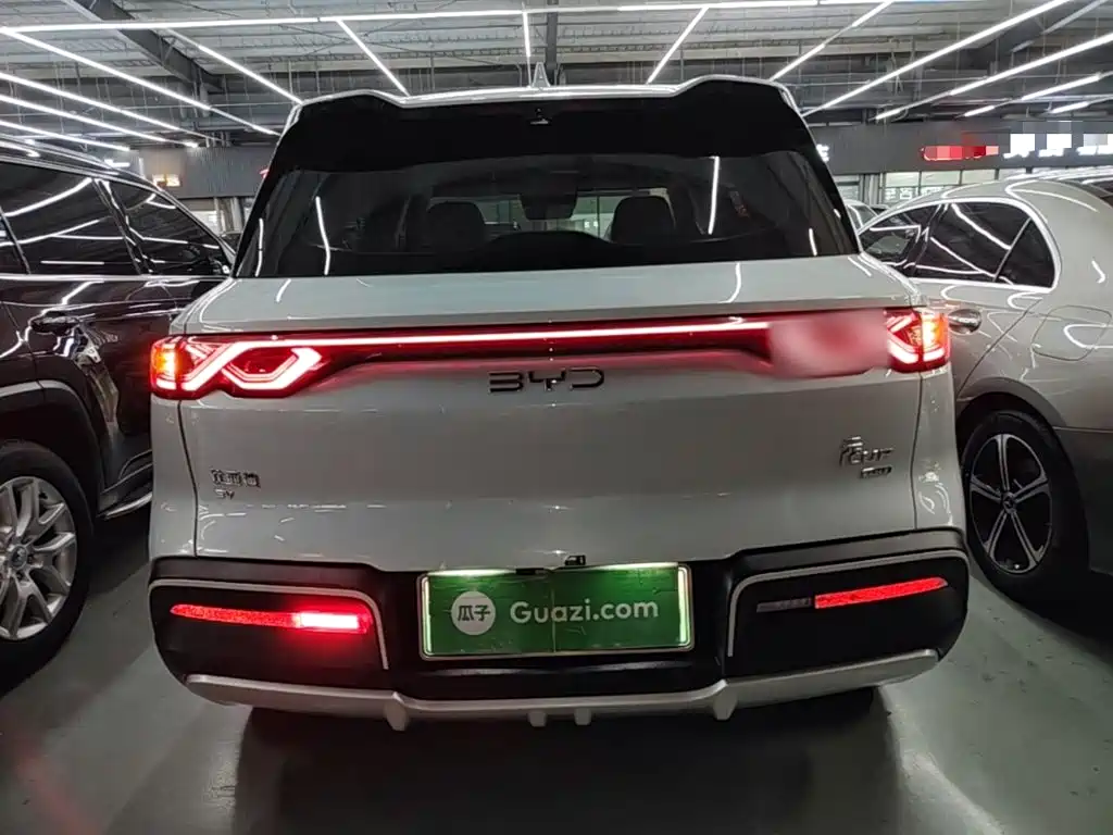 BYD Yuan UP 2025