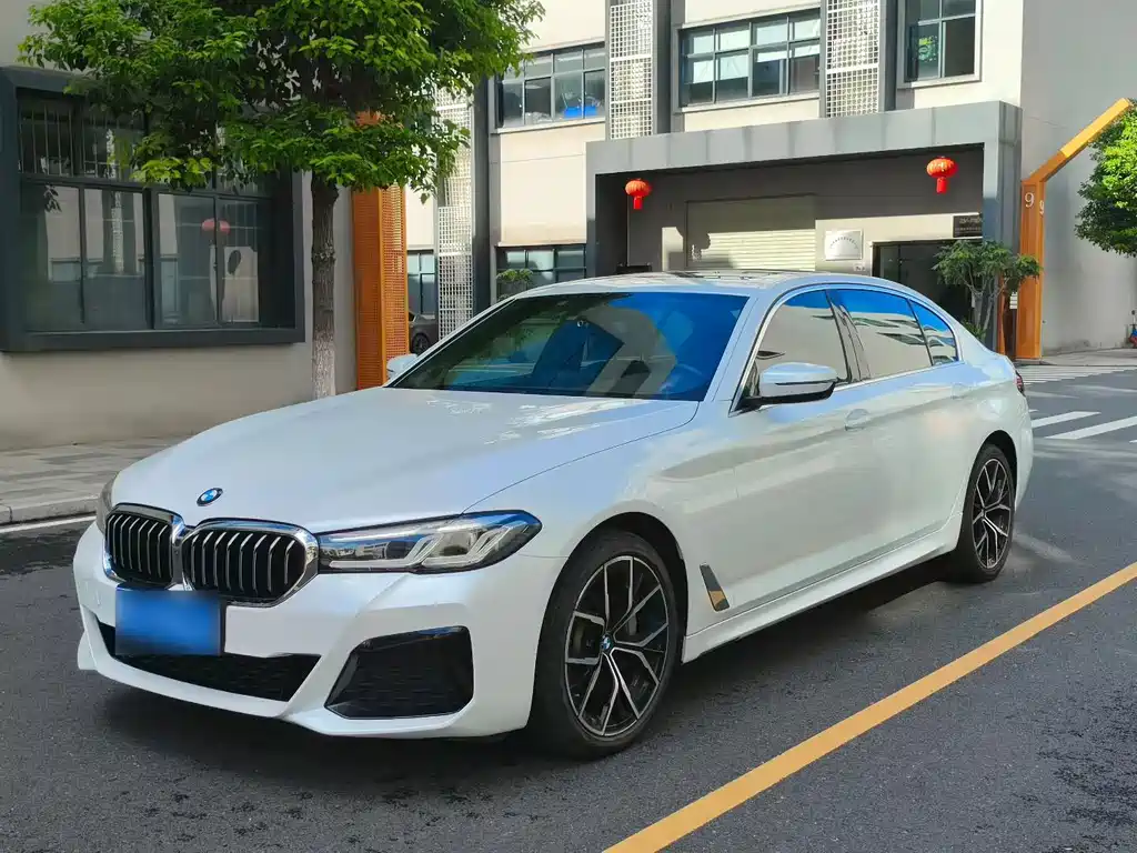 BMW 5 Series 2021