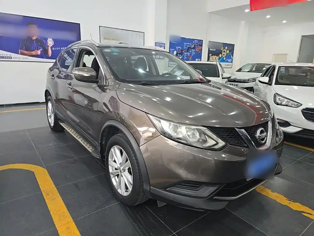Nissan Qashqai 2016