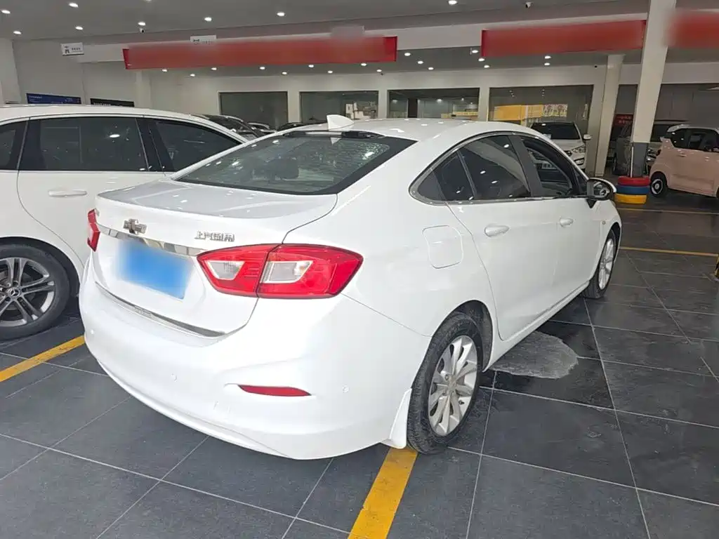 Chevrolet Cruze 2016