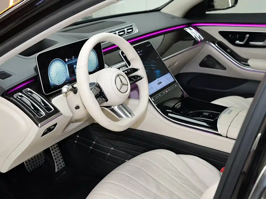 Mercedes-Benz S-Class 2021 — фото 28