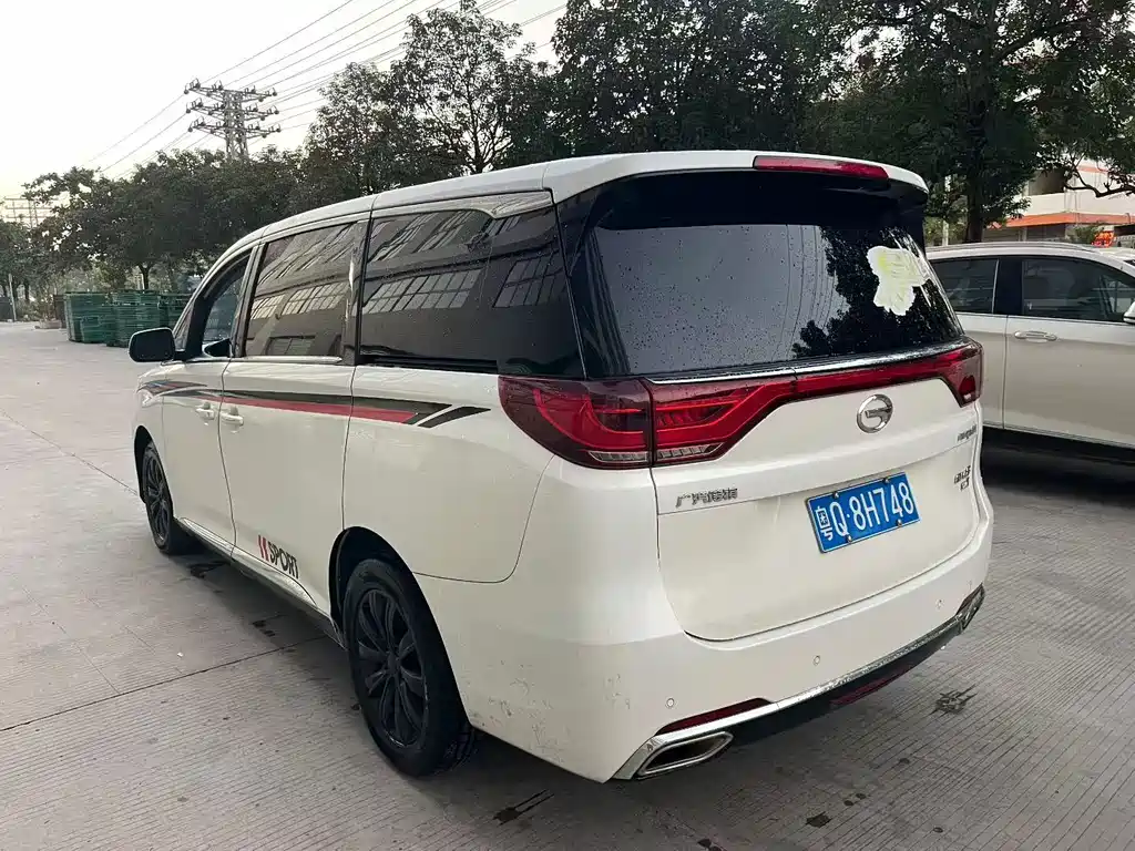 GAC Motor Trumpchi M8 2019 — фото 4