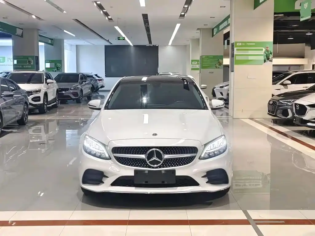 Mercedes-Benz C-Class 2021 — фото 2