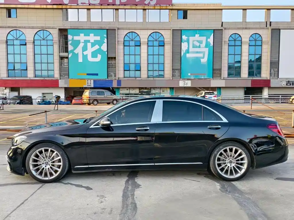 Mercedes-Benz S-Class 2014 — фото 12