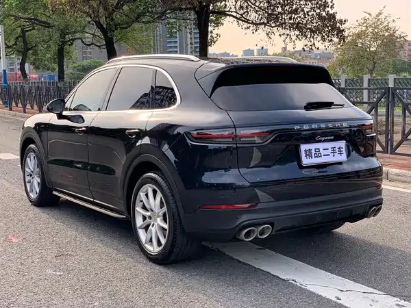 Porsche Cayenne 2018