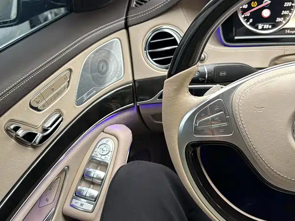 Mercedes-Benz S-Class 2014