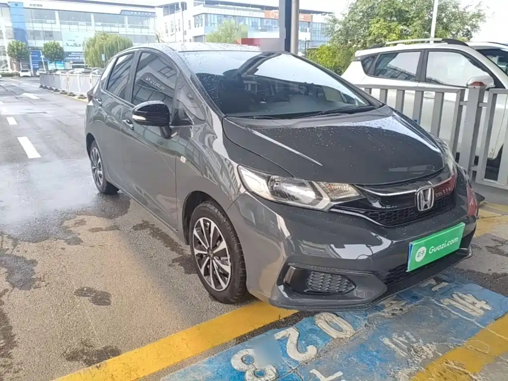 Honda Fit 2018