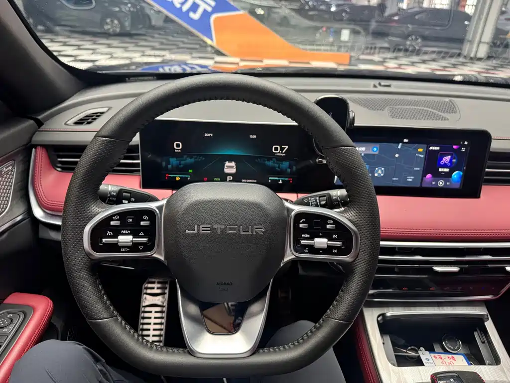 Jetour Jietu X70 PRO 2023 — фото 14