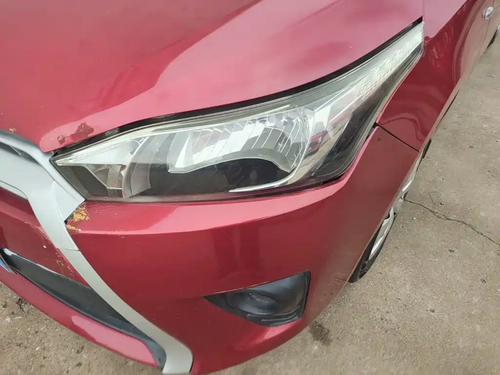 Toyota Yaris L 2016 — фото 24