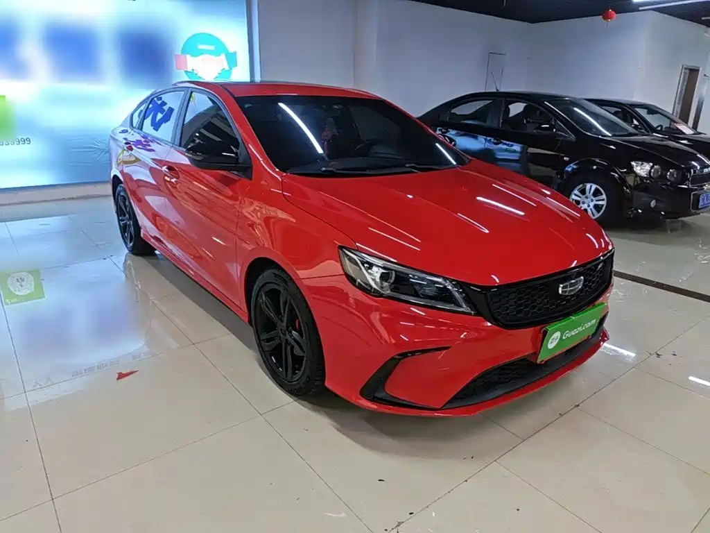 Geely Binrui 2021