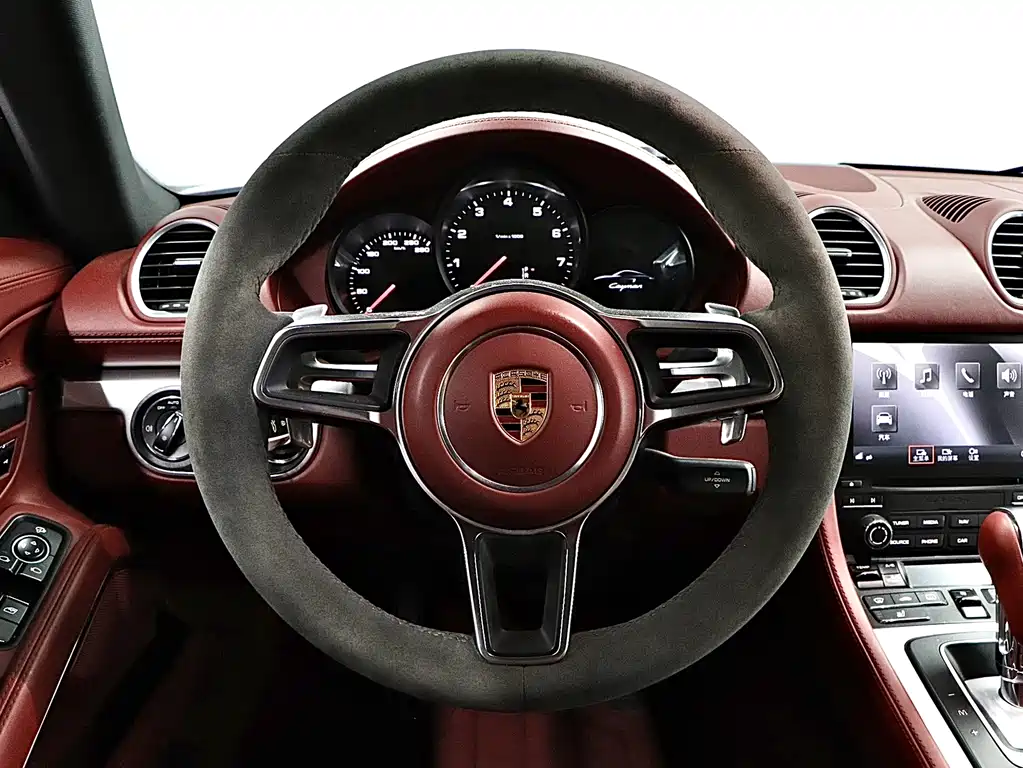 Porsche 718 2017 — фото 10