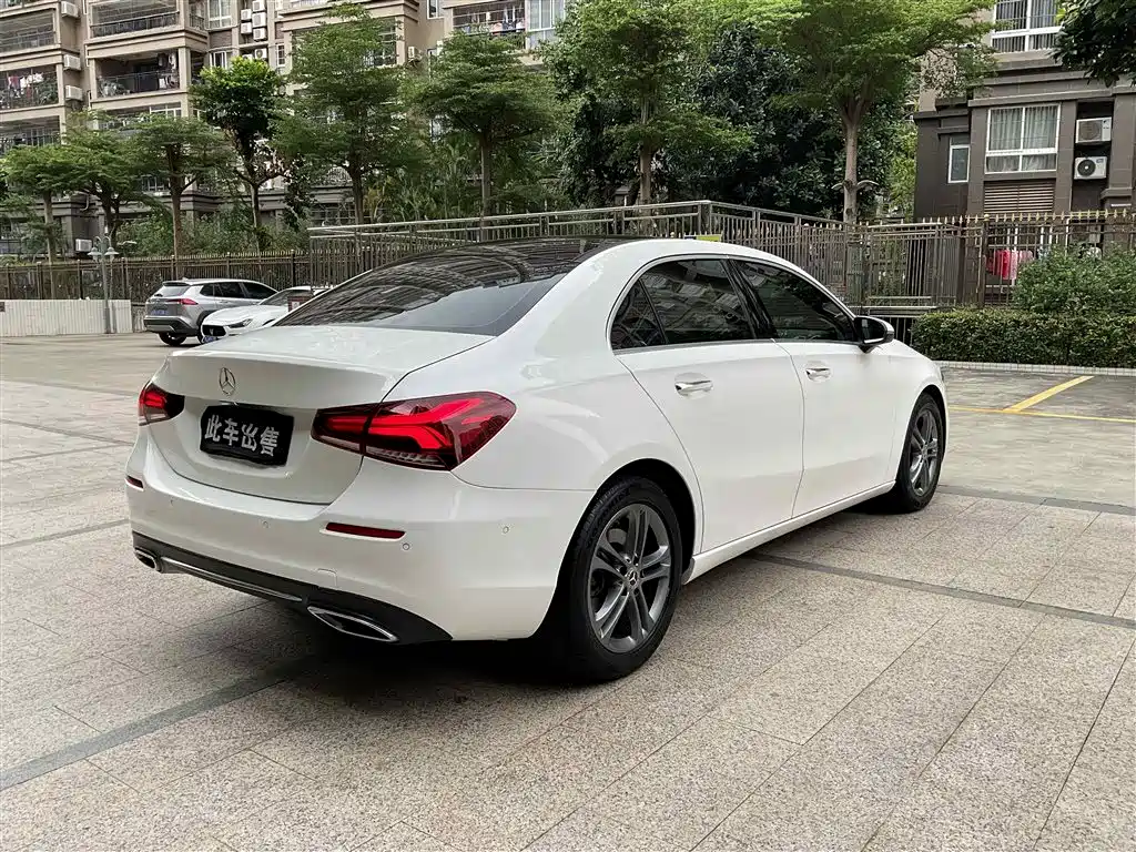 Mercedes-Benz A-Class 2020 — фото 12