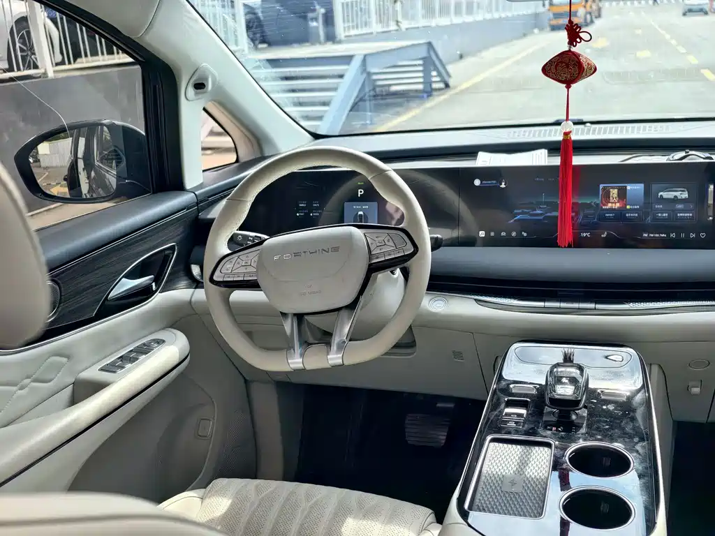 Dongfeng Forthing Xinghai V9 2024 — фото 21