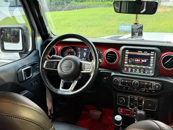 Jeep Wrangler 2022