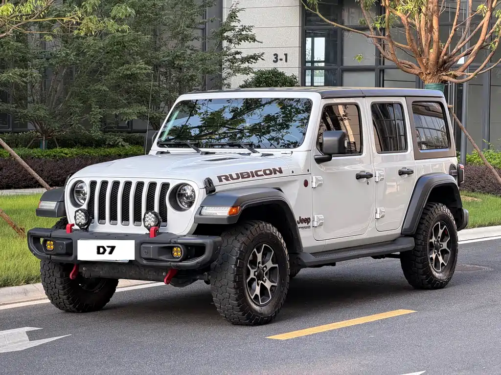 Jeep Wrangler 2022 — фото 1