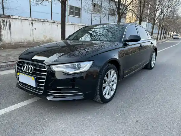 Audi A6L 2014