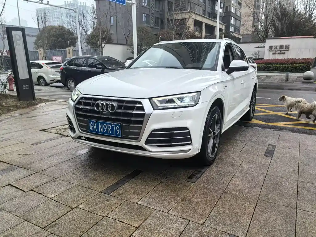 Audi Q5L 2020 — фото 1
