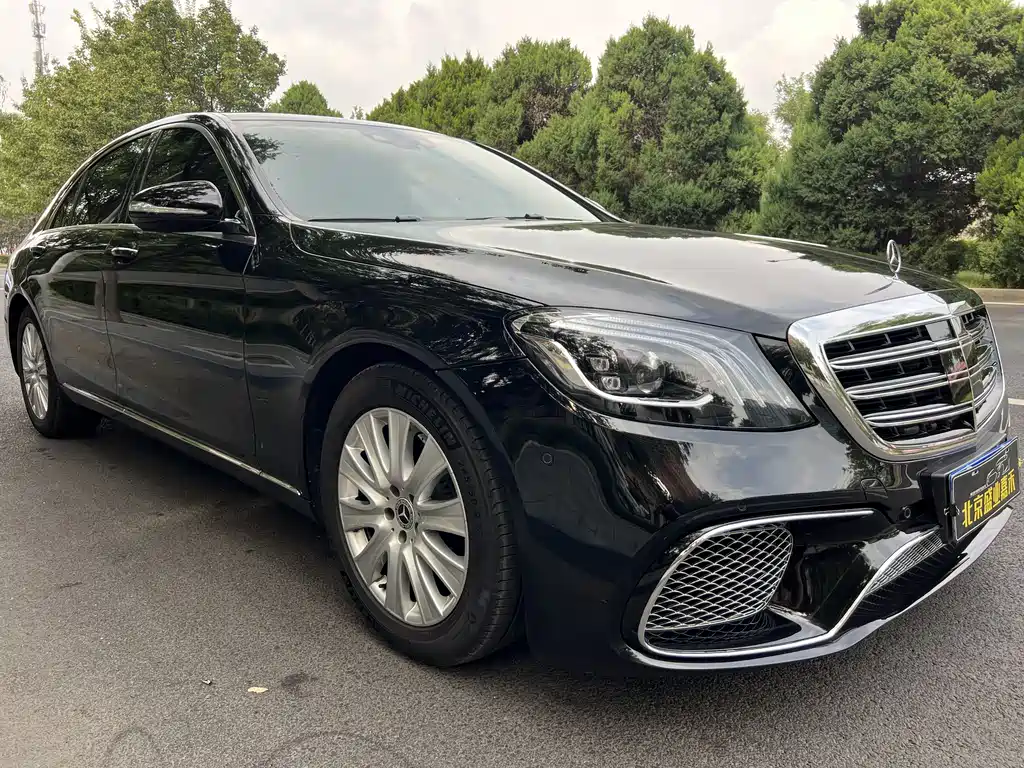 Mercedes-Benz S-Class 2017 — фото 3