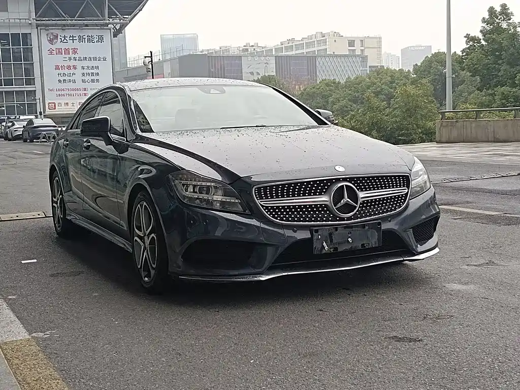 Mercedes-Benz CLS 2016 — фото 3