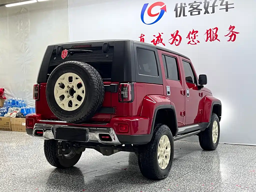 Beijing Off-Road BJ40 2018 — фото 17