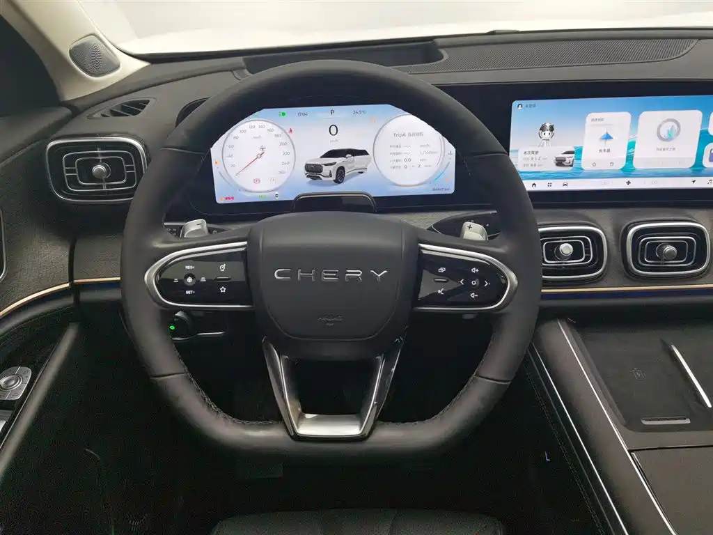 Chery Tiggo 9 2023 — фото 11