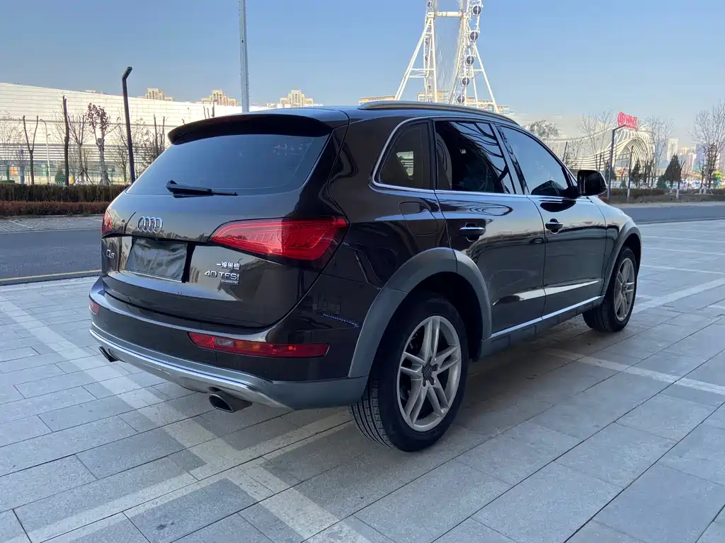 Audi Q5 2017 — фото 16