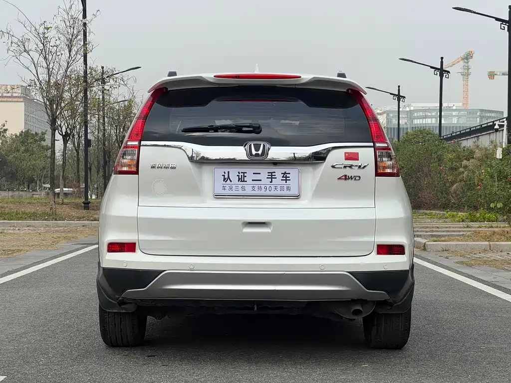 Honda CR-V 2017 — фото 8