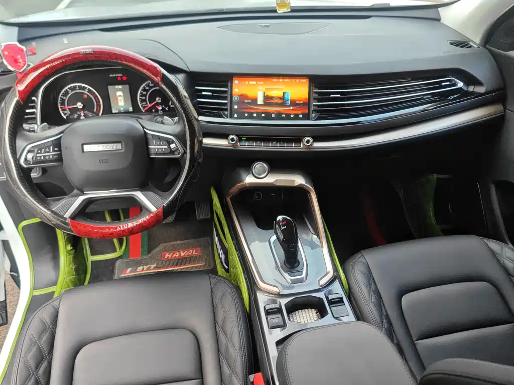Haval H6 2020 — фото 11