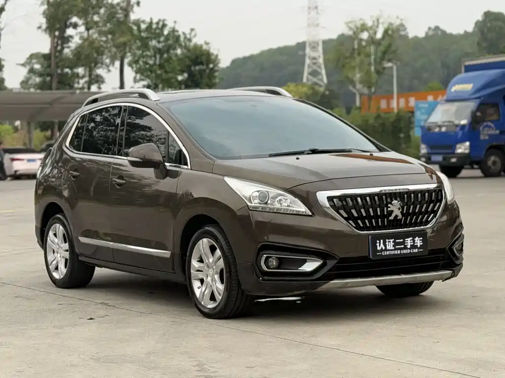 Peugeot 3008 2016 — фото 2
