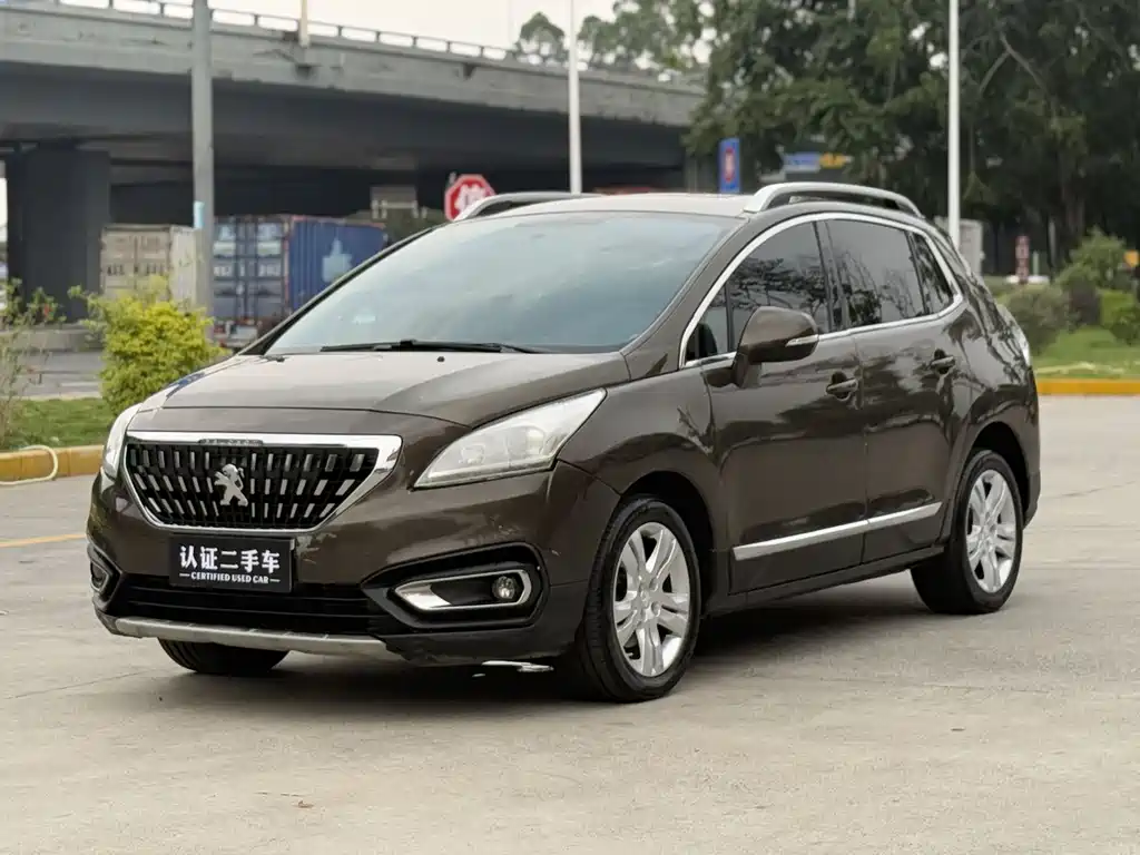 Peugeot 3008 2016 — фото 1