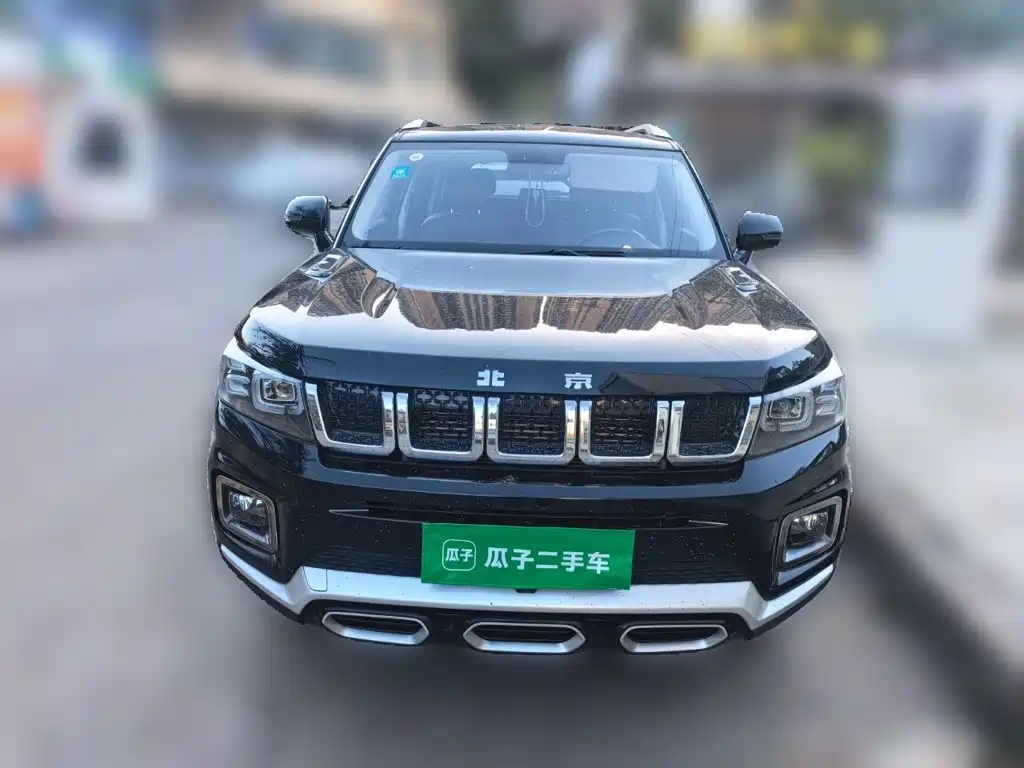 Beijing Off-Road BJ30 2023 — фото 24