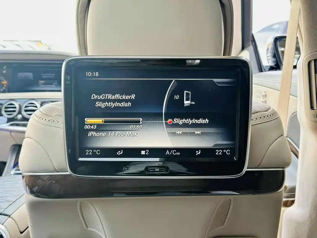 Mercedes-Benz S-Class 2017 — фото 16