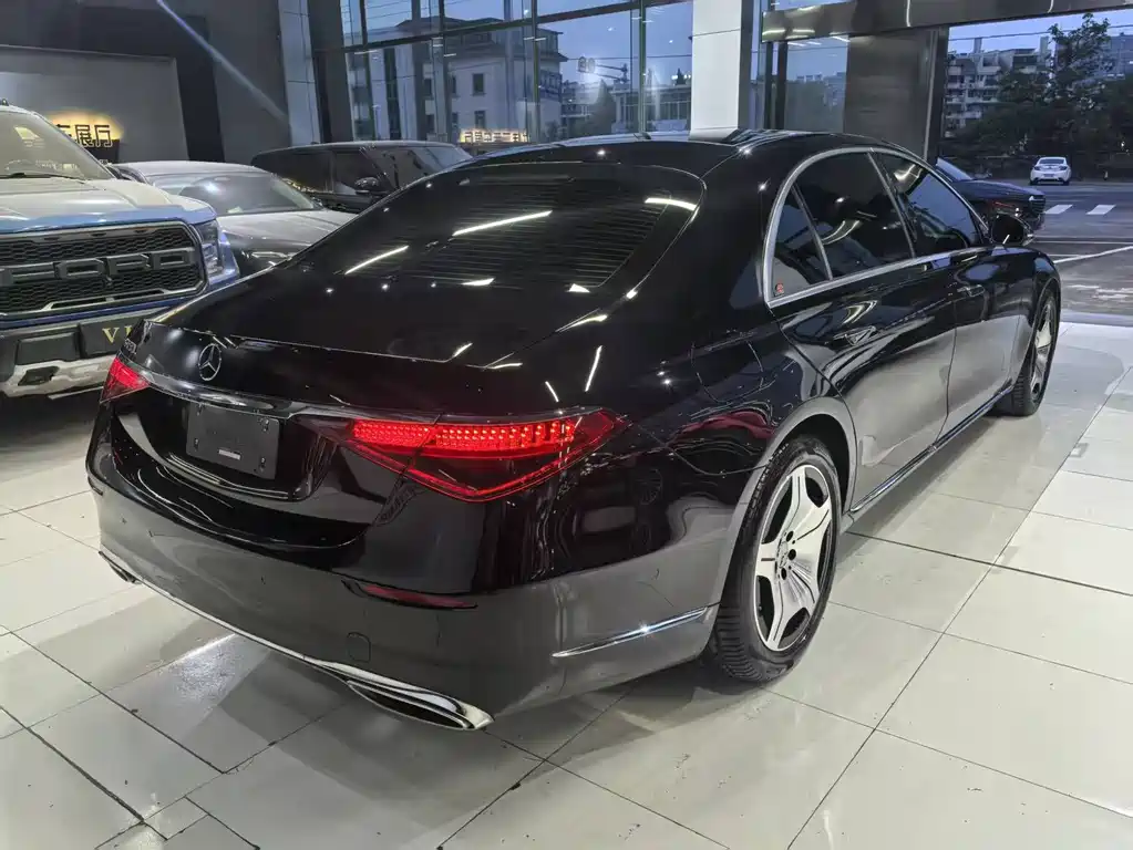 Mercedes-Benz S-Class 2022 — фото 3