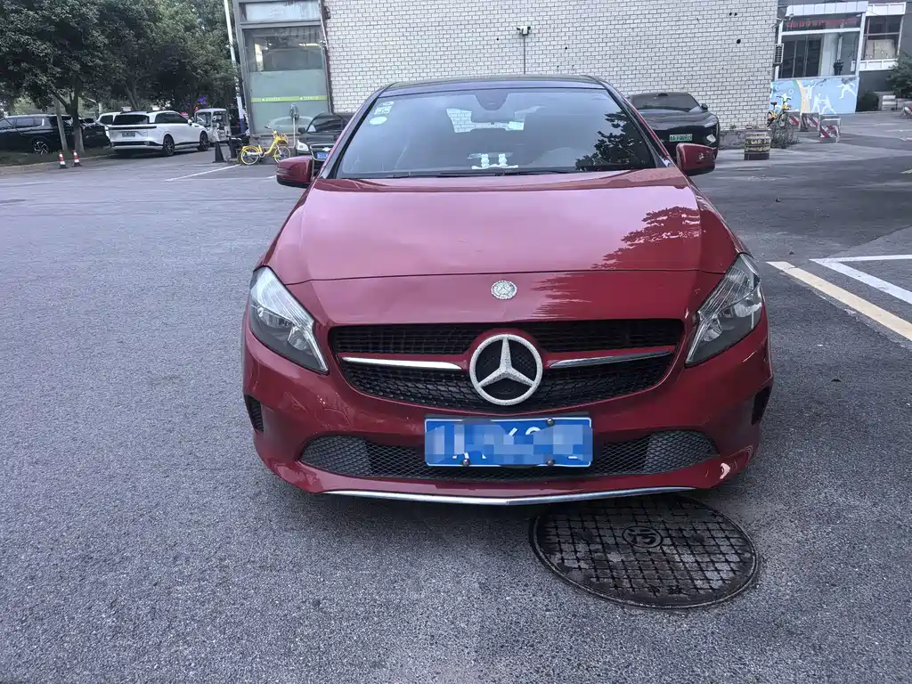 Mercedes-Benz A-Class 2016