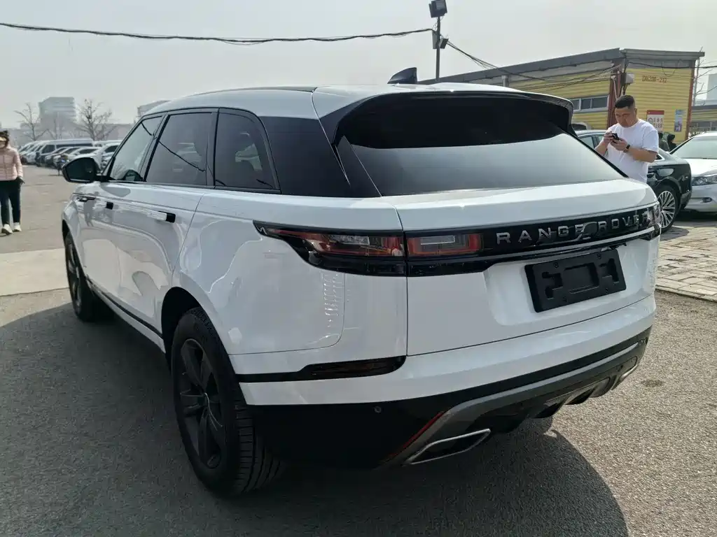Land Rover Velar 2018 — фото 5