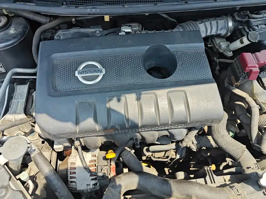 Nissan Sylphy 2014 — фото 10