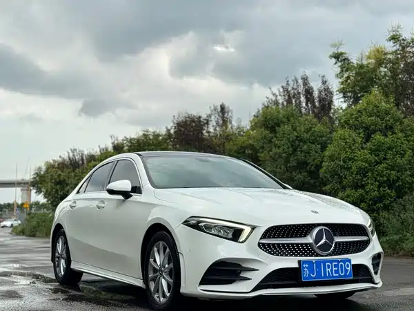 Mercedes-Benz A-Class 2019