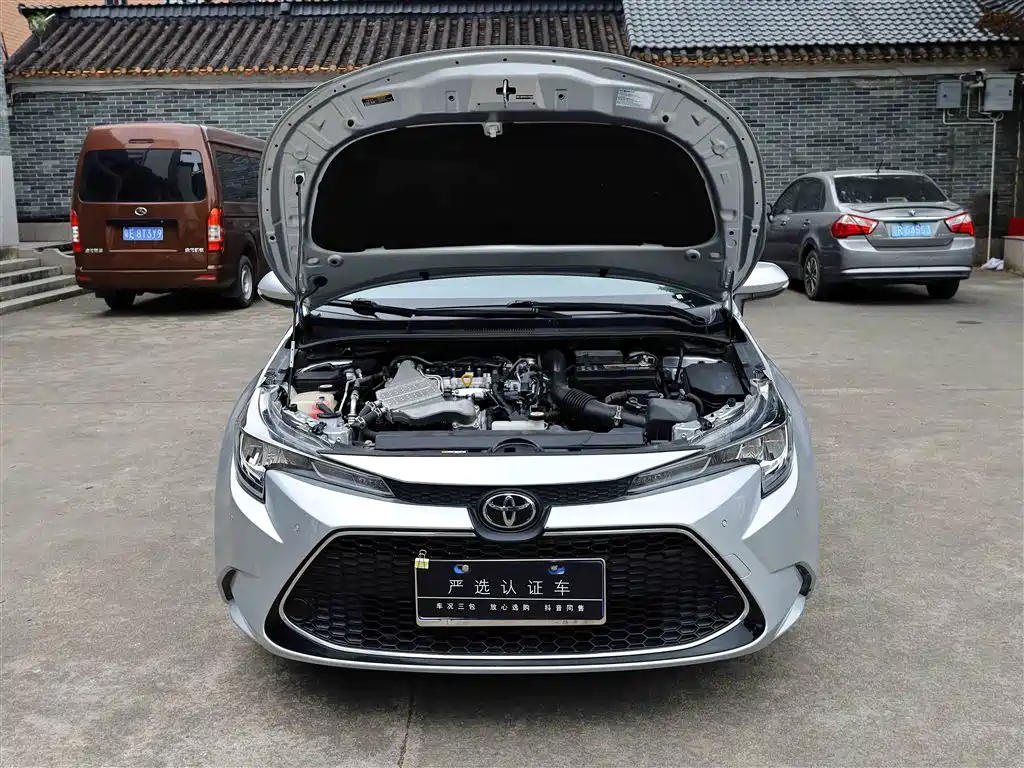 Toyota Levin 2021 — фото 14