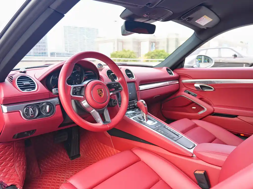 Porsche 718 2022