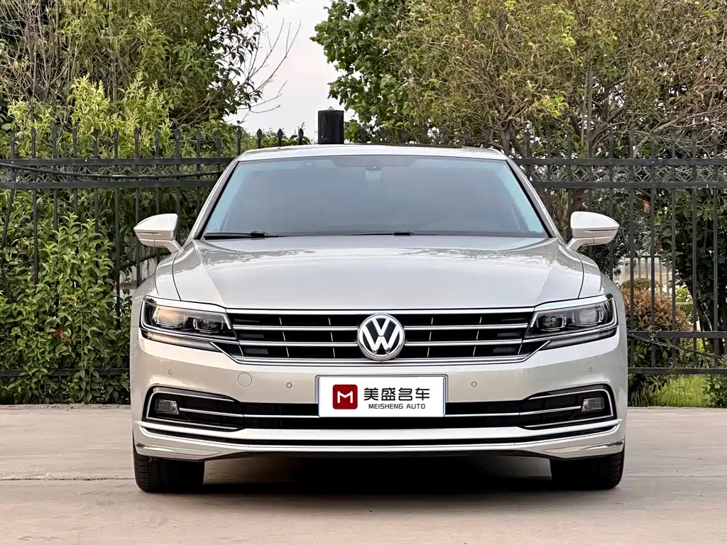 Volkswagen Phideon 2018 — фото 2