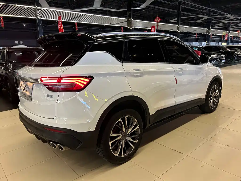 Geely Binyue 2019 — фото 10