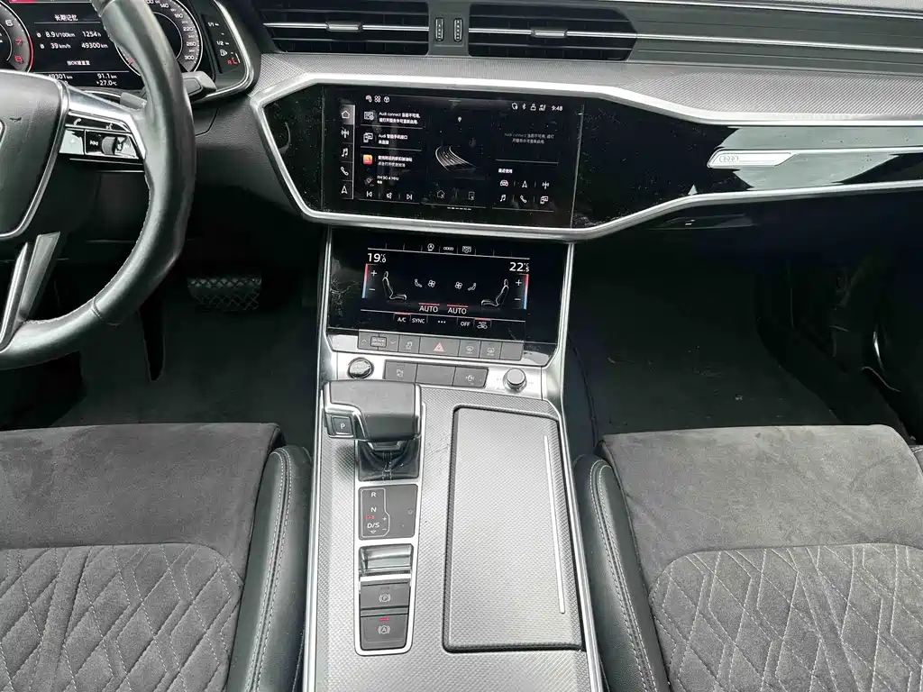 Audi A6L 2022 — фото 15
