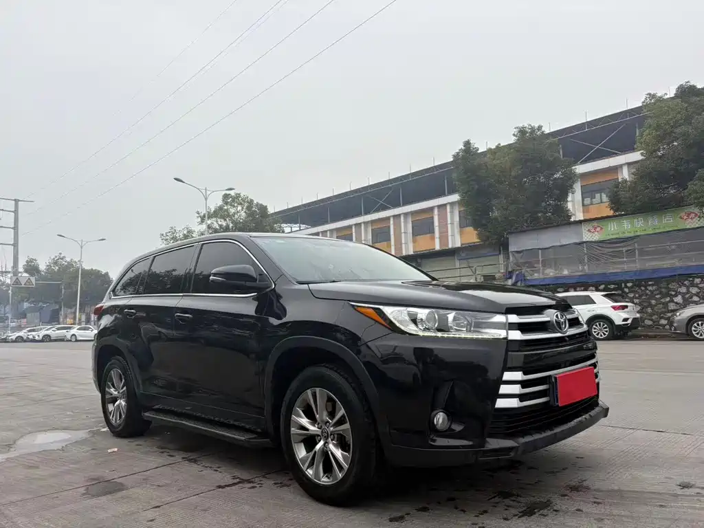 Toyota Highlander 2020 — фото 3