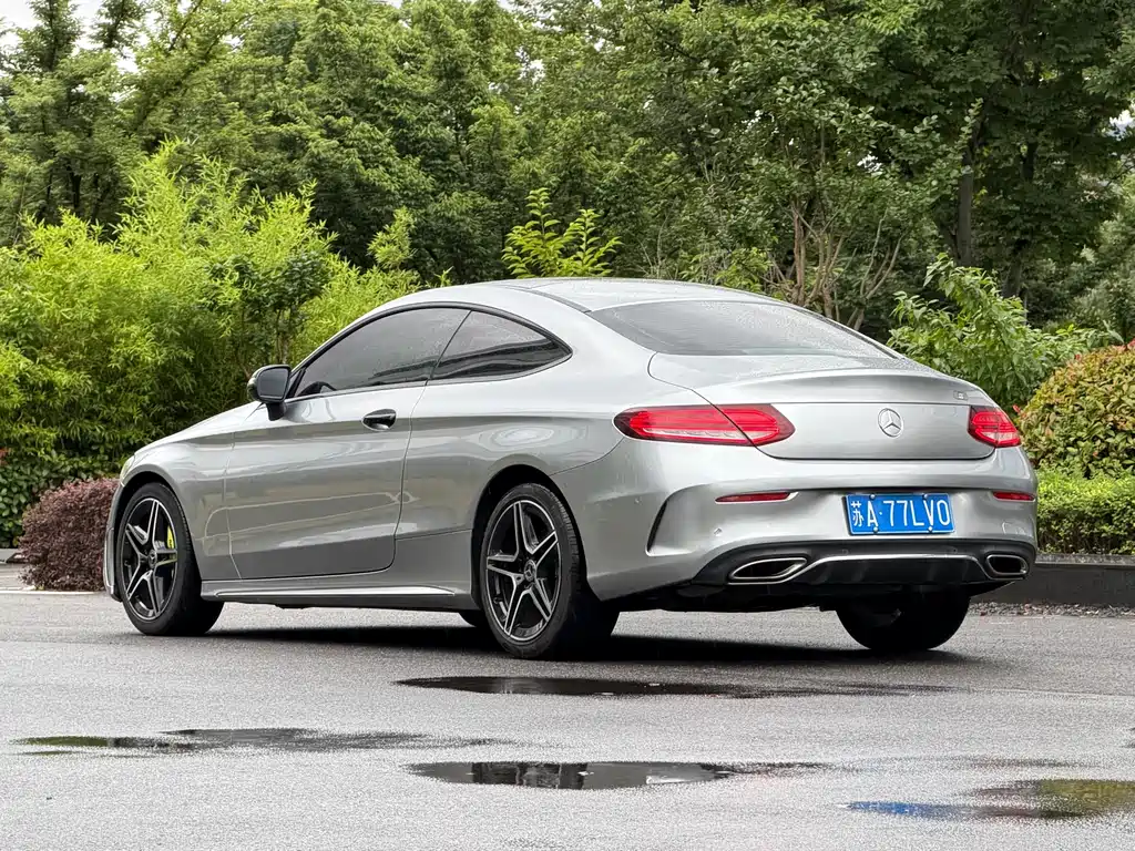 Mercedes-Benz C-Class 2019 — фото 6